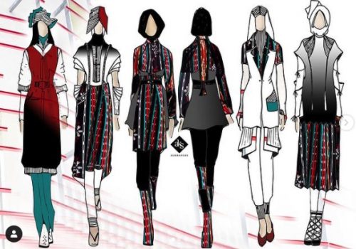 Sekolah Fashion Design - Les Fashion Design Online