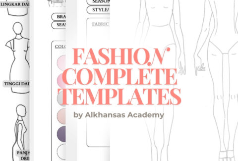 Fashion Figure_Fashion Templates_by Alkhansas Academy