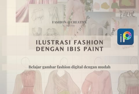 Kursus Gambar Fashion Online dengan IBIS PAINT by Alkhansas