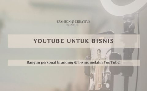 Kursus Online Fashion Design by Alkhansas_Belajar YouTube untuk Personal Branding