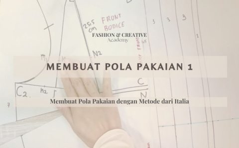 Kursus Online Fashion Design by Alkhansas_Kursus Membuat Pola Pakaian