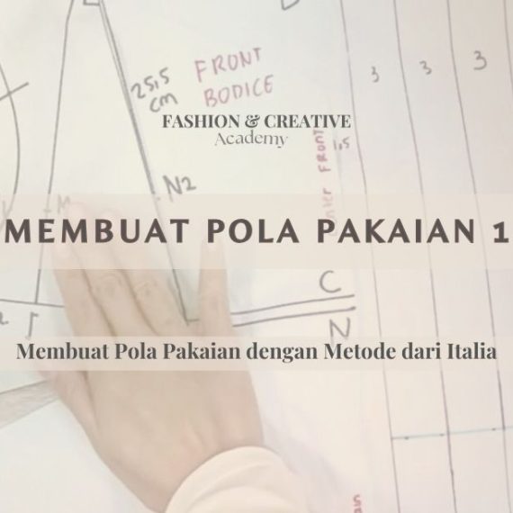 Kursus Online Fashion Design by Alkhansas_Kursus Membuat Pola Pakaian