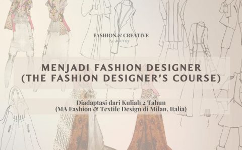 Kursus Online Fashion Design by Alkhansas_Menjadi Fashion Designer
