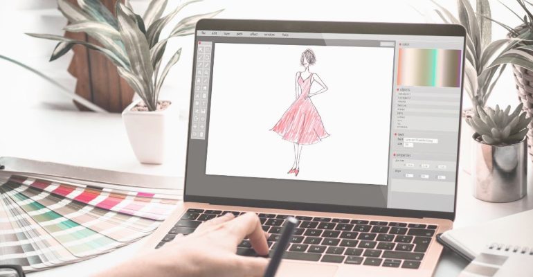 Rekomendasi Aplikasi untuk Fashion Design