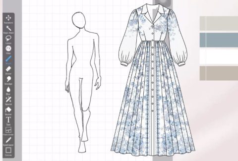 Cara Mudah Menggambar Fashion dan Memulai Menjadi Fashion Designer dari Nol