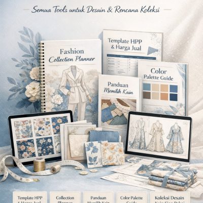 Tools Lengkap Fashion by Alkhansas