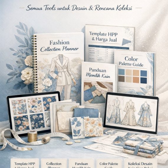 Tools Lengkap Fashion by Alkhansas